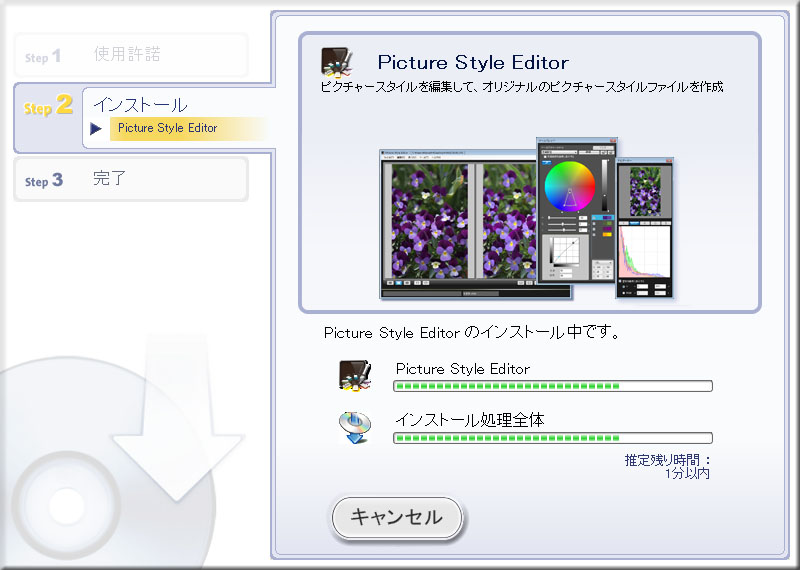 picture style editor