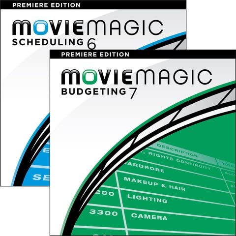 movie magic scheduling